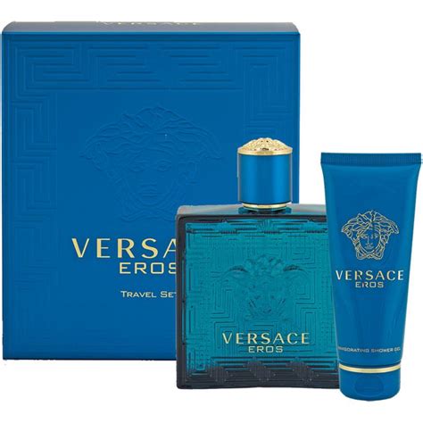 versace eros 100ml set|versace eros chemist.